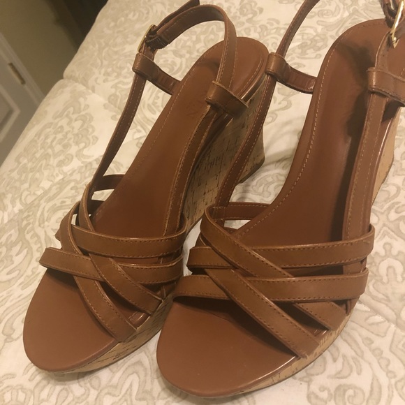 Ralph Lauren shoes 8.5 beautiful like new - Picture 1 of 8